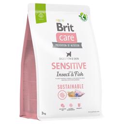Hundfoder BRIT Care Sustainable Sensitive with Insects & Fish 12kg